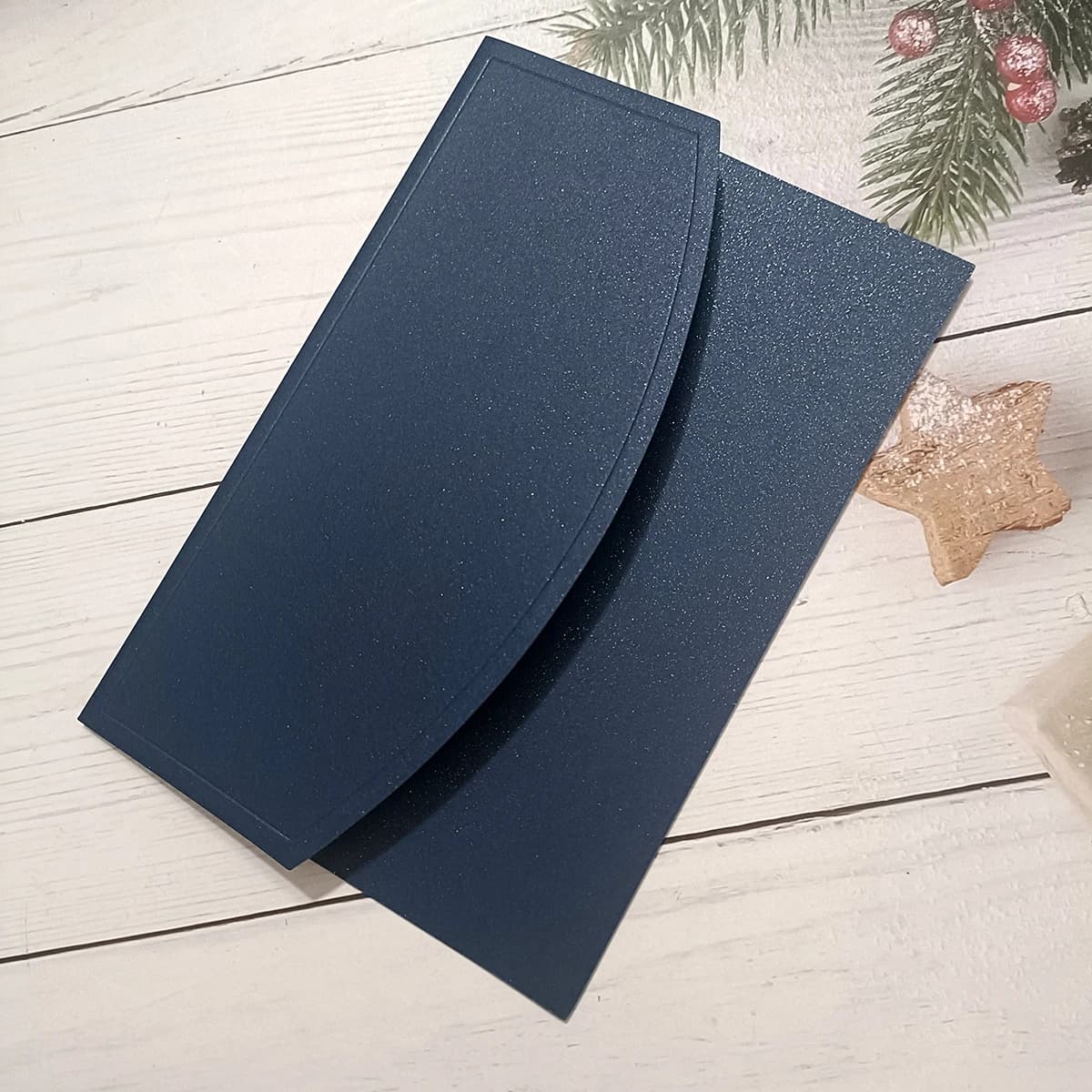 Arc Paper Wedding Invitation Card Covers, 25pc