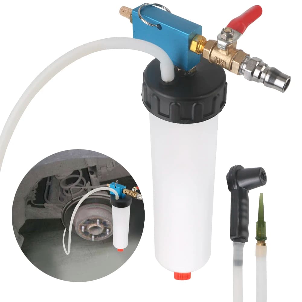 Brake Fluid Oil Change Bleeder Kit