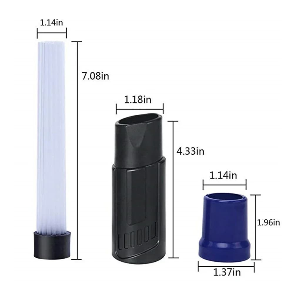 Universal Vacuum Attachment Dust Brush Tube