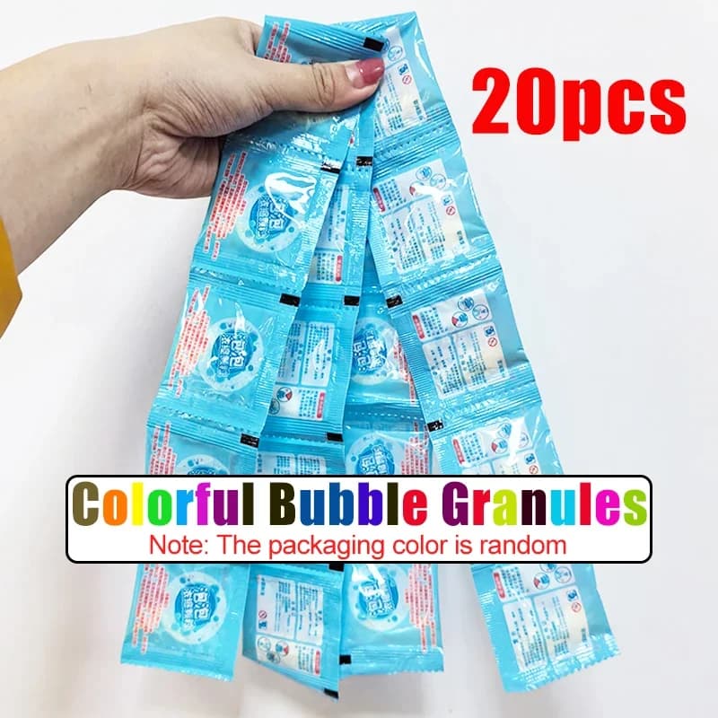 Automatic Bubble Gun with Bubble Liquid