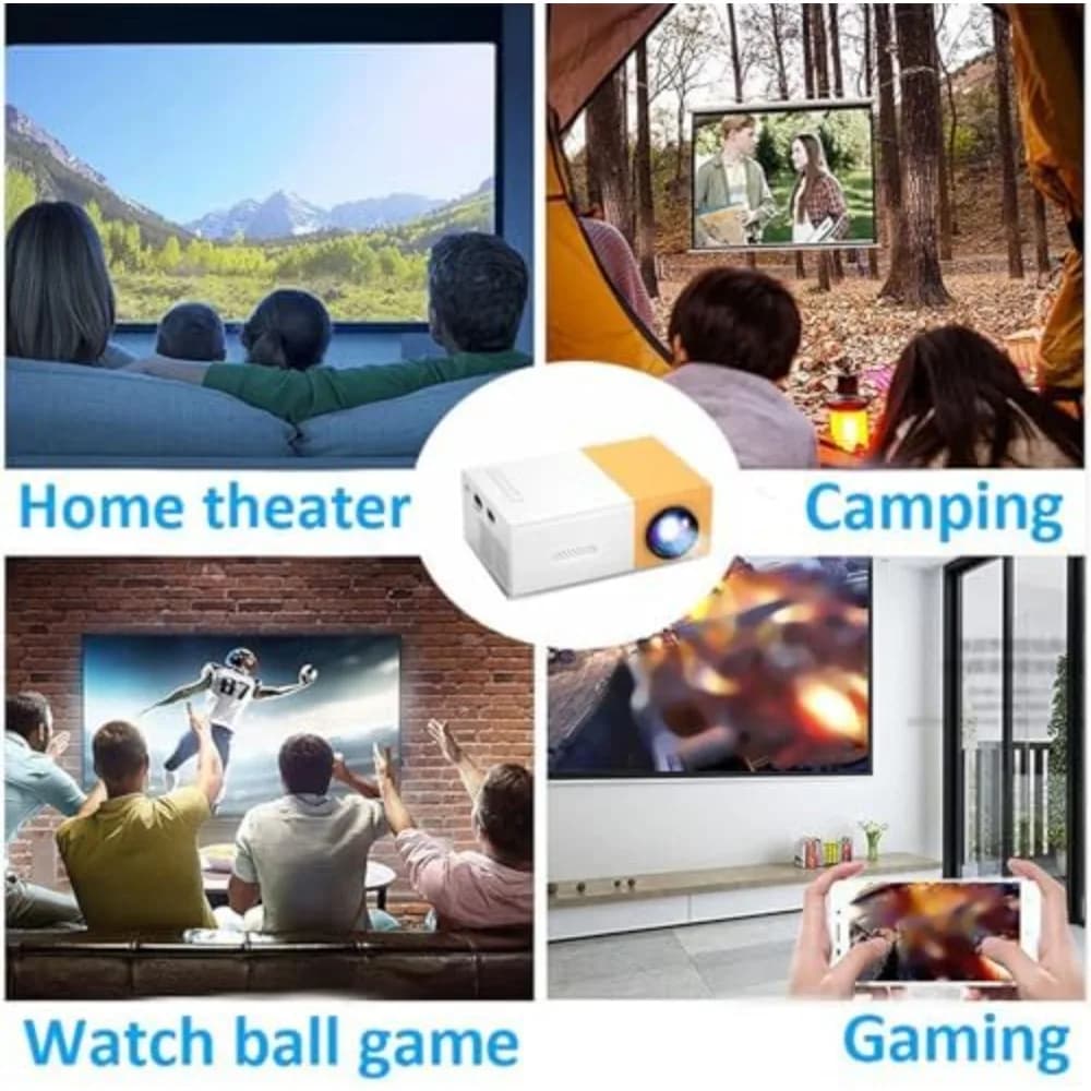 Portable LED Mini Projector