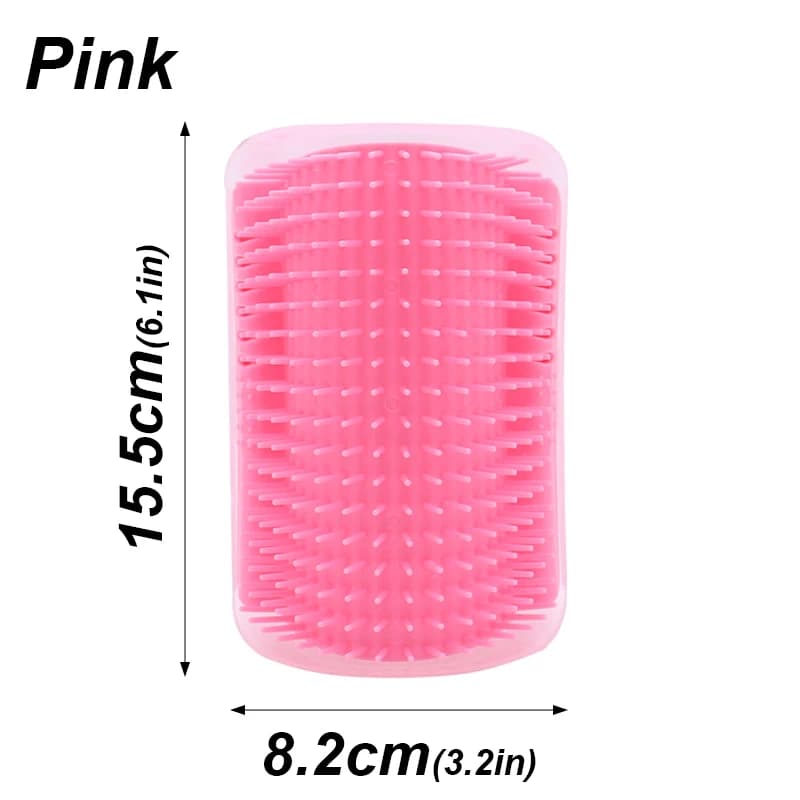 Cat Scratcher Massager for Cats Scratching Pets Removal Beauty Clean Corner Brush Removable Comb for Kitten Cat massagetool