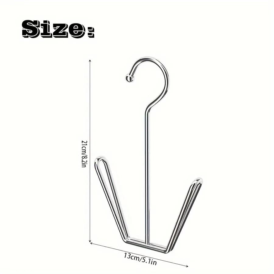 Stainless Steel Shoe Rack Hanging Drying Rack