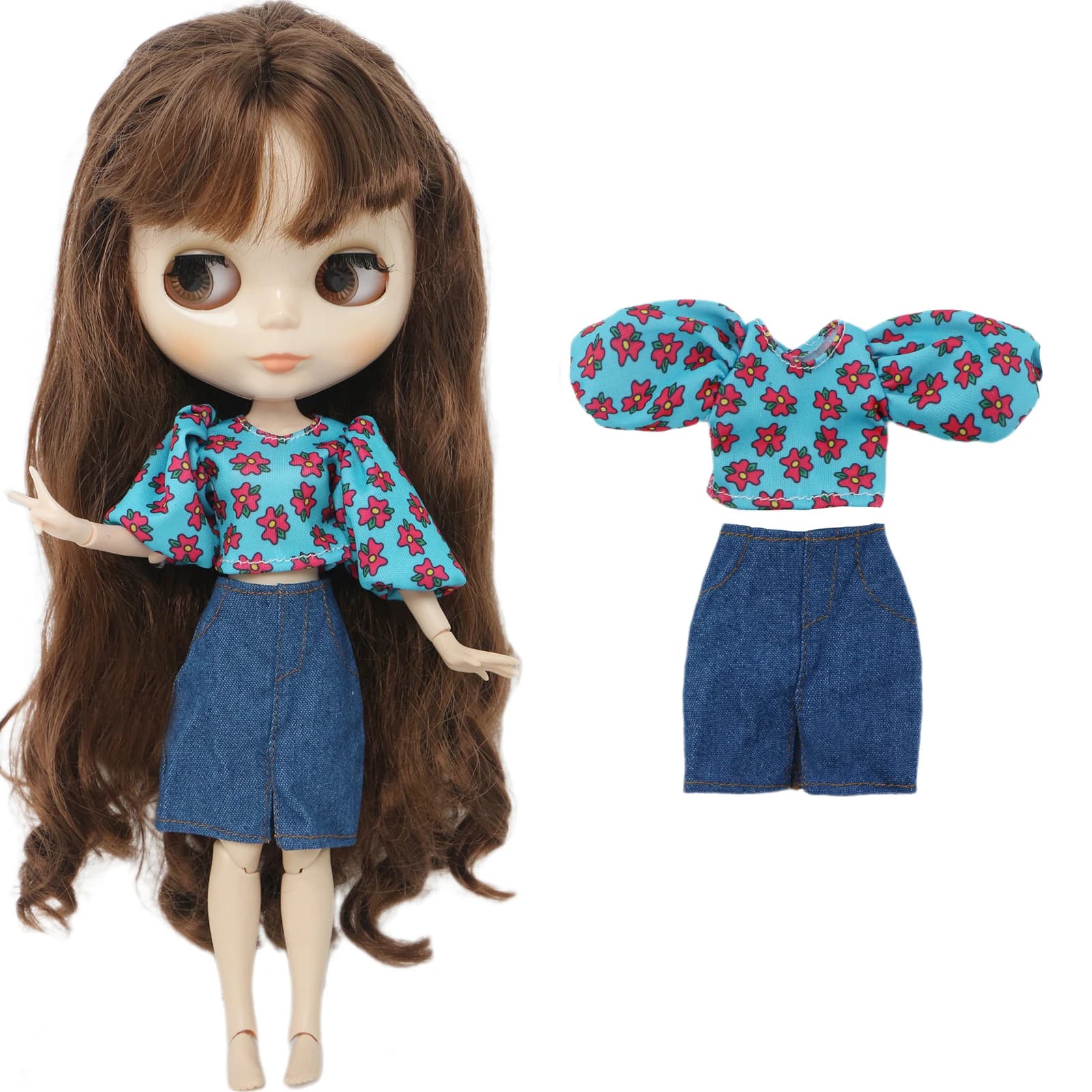 Doll Clothing Set for 11.5 Inch Dolls
