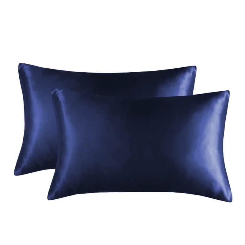 Satin Pillowcase Set – Soft Cooling Pillow Covers