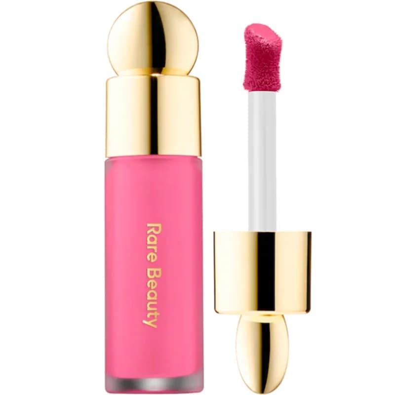 Happy blusher