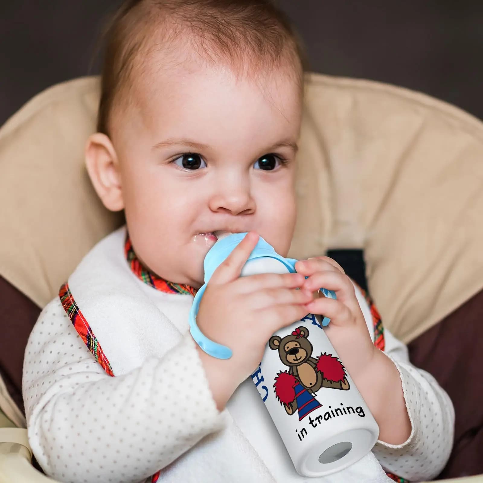 Sublimation Blank Stainless Steel Sippy Cups