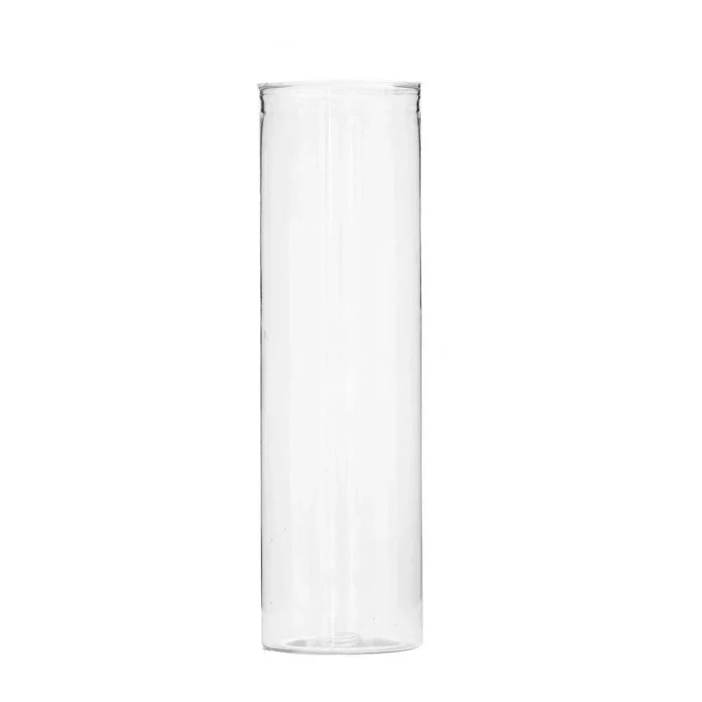 Clear Plastic Cylinder Vase