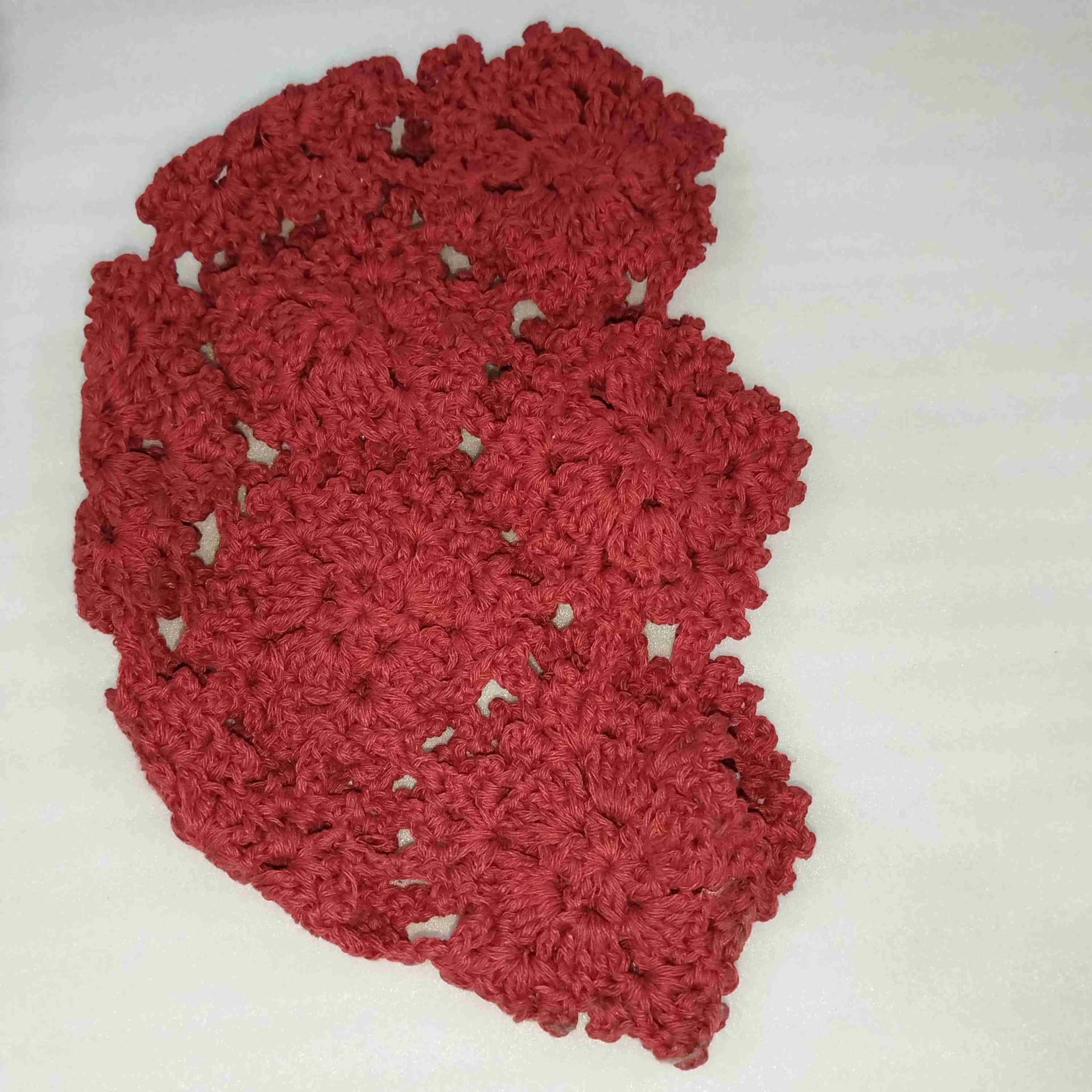 Women's Hollowed Out Knitted Beret Cap