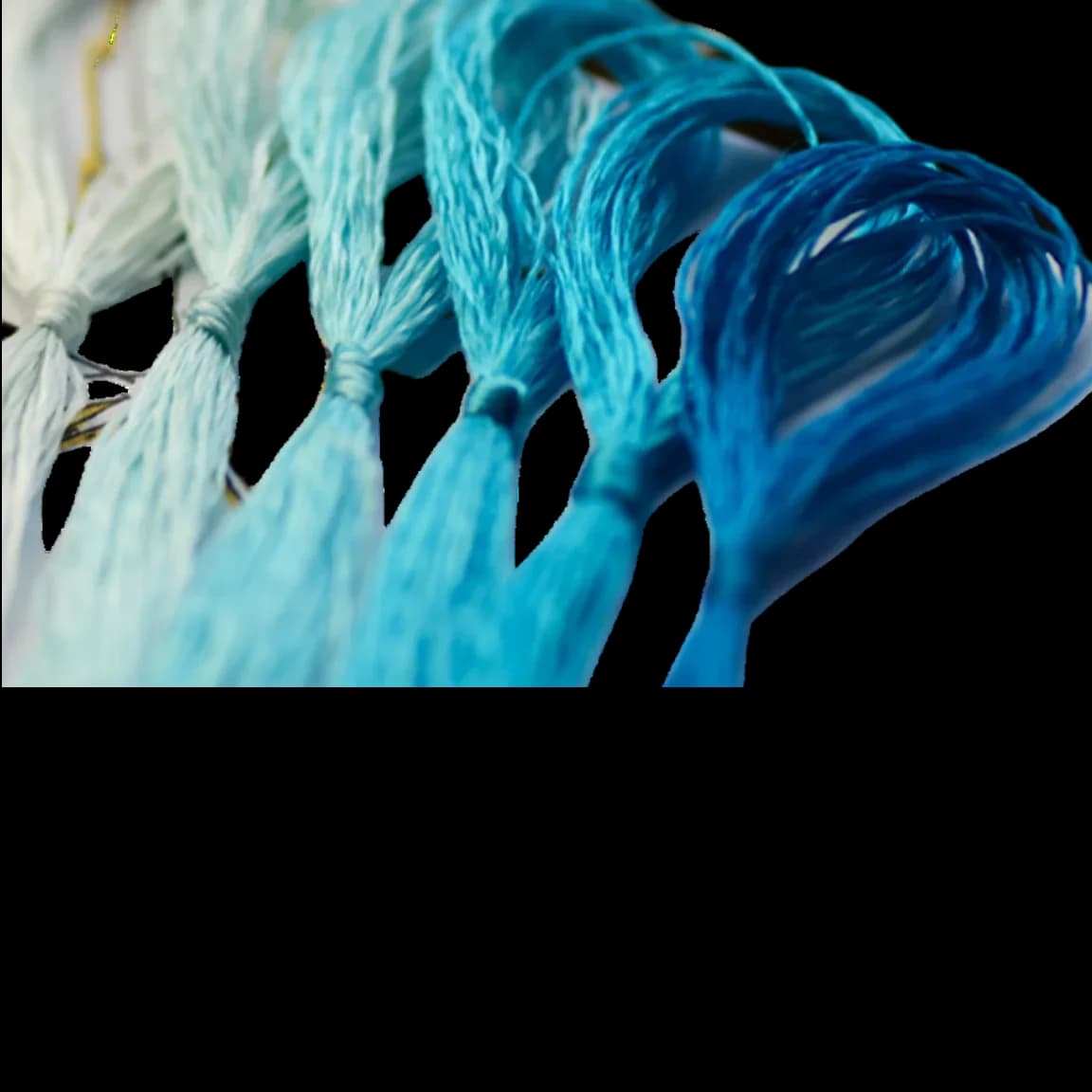 Embroidery Floss Silk Thread Set, 20m Skeins
