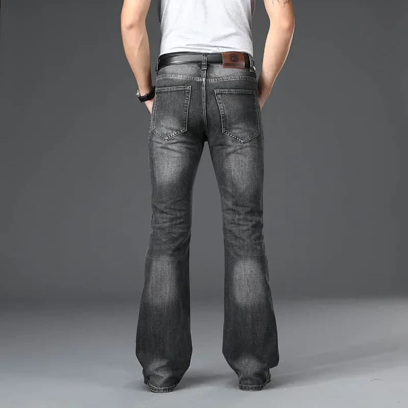 Men's Boot Cut Denim Jeans