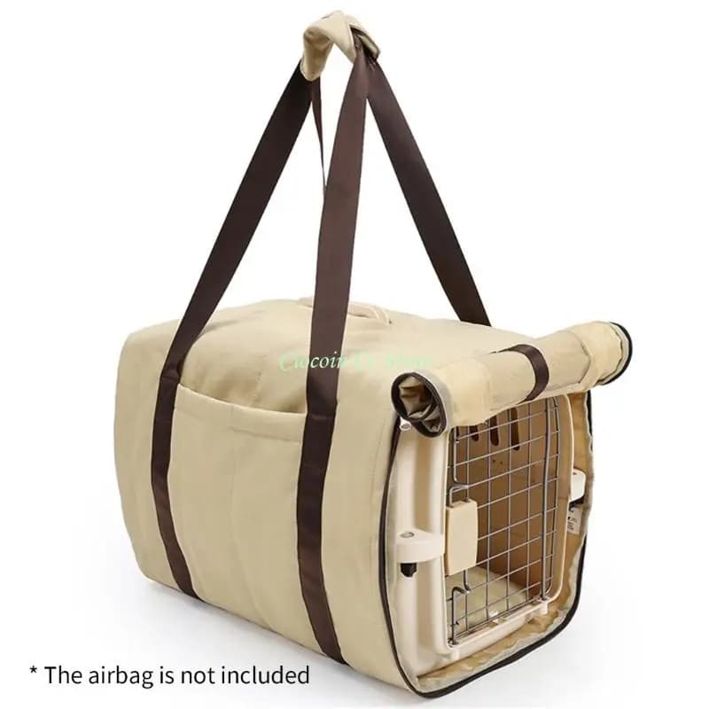 Pet Carrier Cover Bag with Shoulder Strap