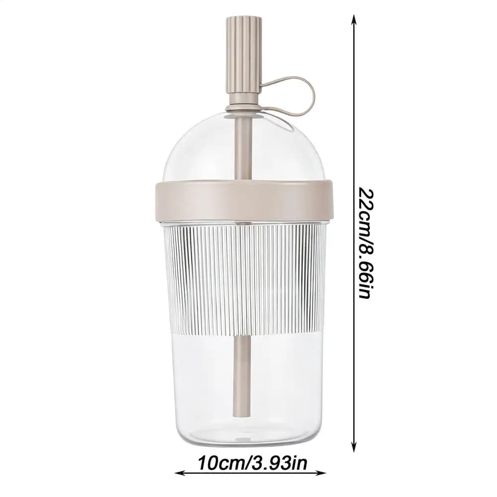 Coffee Cups With Lids Reusable 17oz Drink Mug With Lids Cold Drink Tumbler For Women Men Travelers Students Home Office Gym