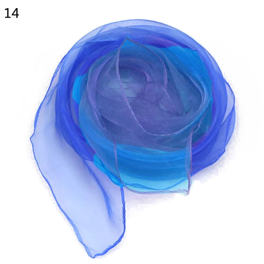 Silk Chiffon Neck Scarf