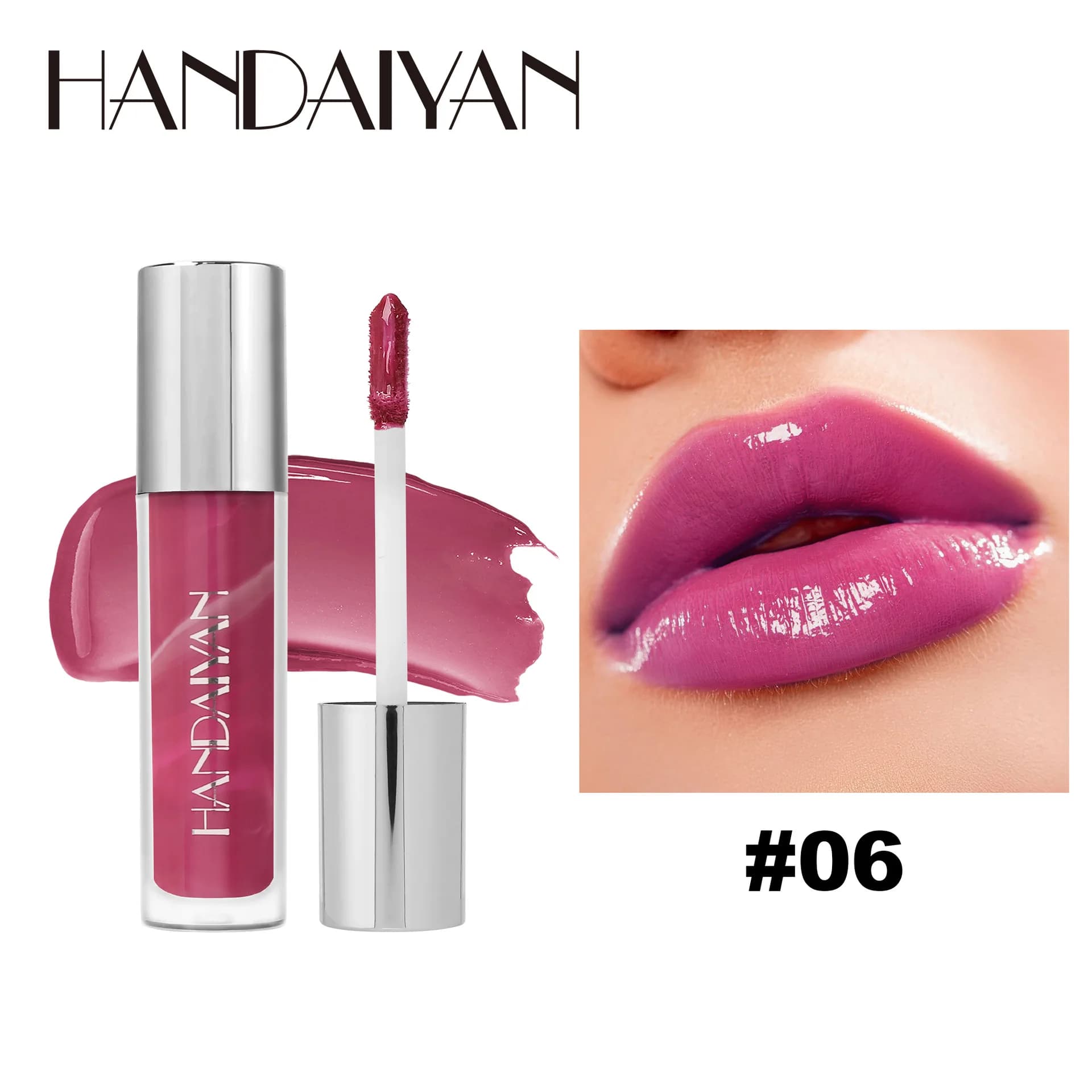 Vitamin E Hydrating Lip Gloss