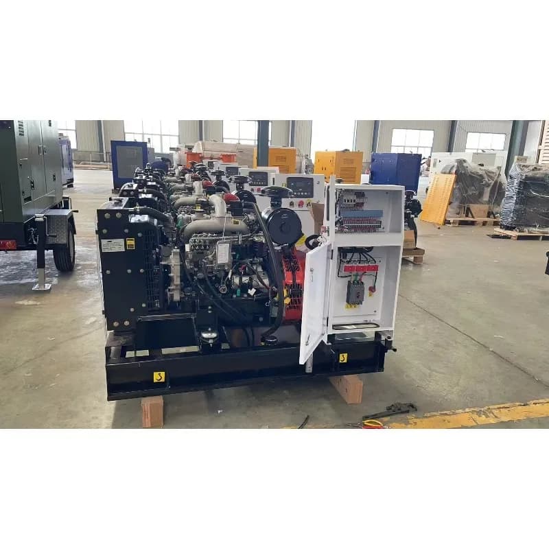 Silent Generator Power Telecommunications Generator Sets Customized Hotels Entertainment Hospital High Rise Building Generator