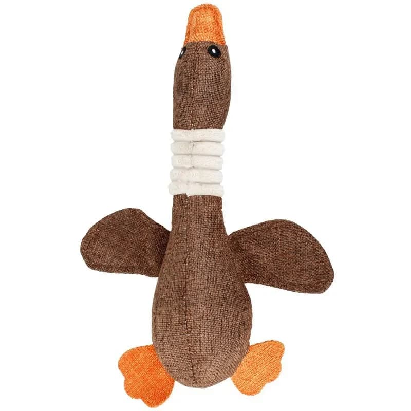 Plush toys and pet supplies are suitable for all puppies who can squeak funny and durable chew toys and pet supplies