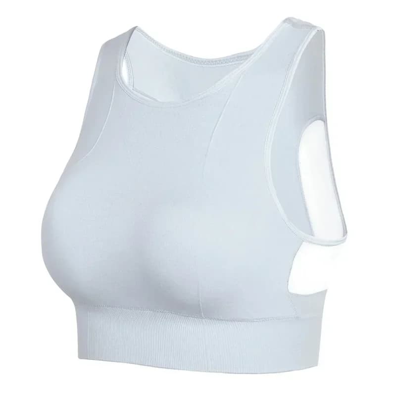 Women's Wireless Mesh Sports Bra
