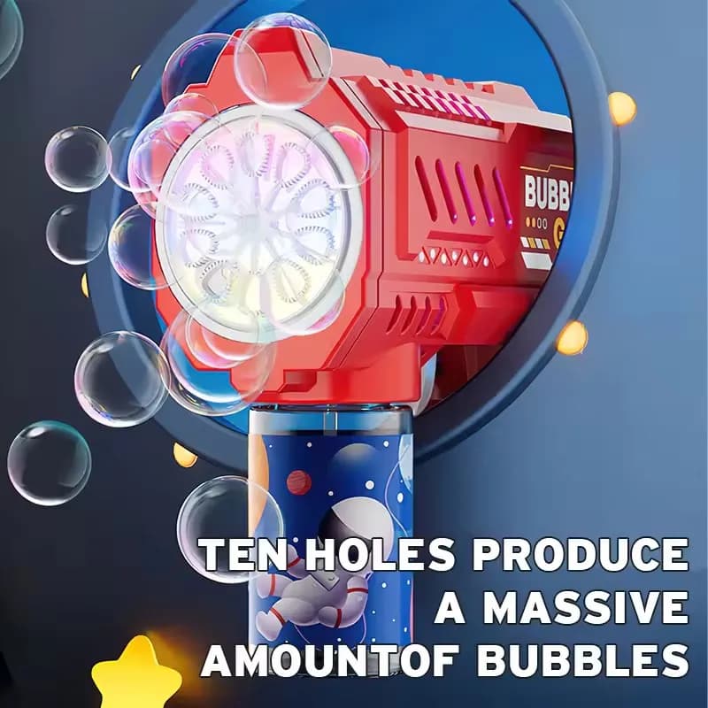 Automatic Bubble Gun Rocket Machine