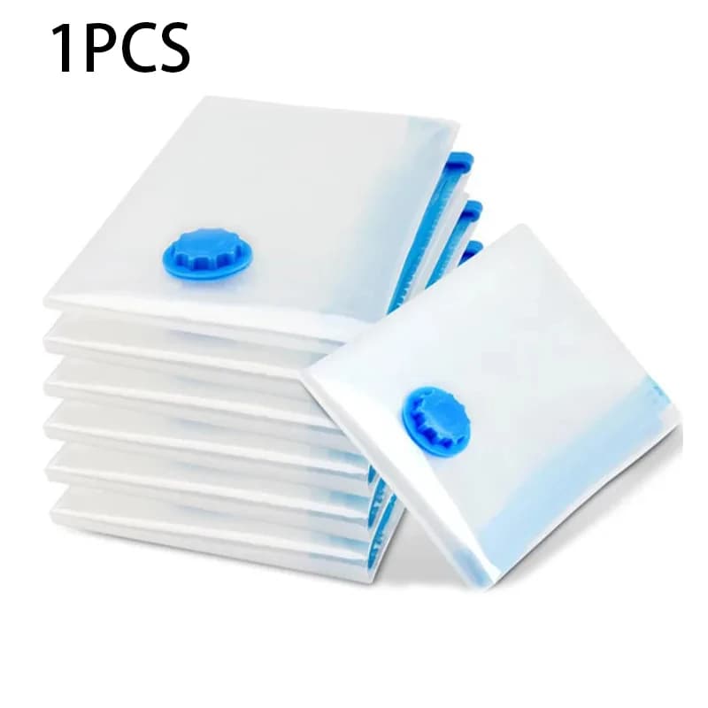 Vacuum Storage Bags for Clothes & Bedding