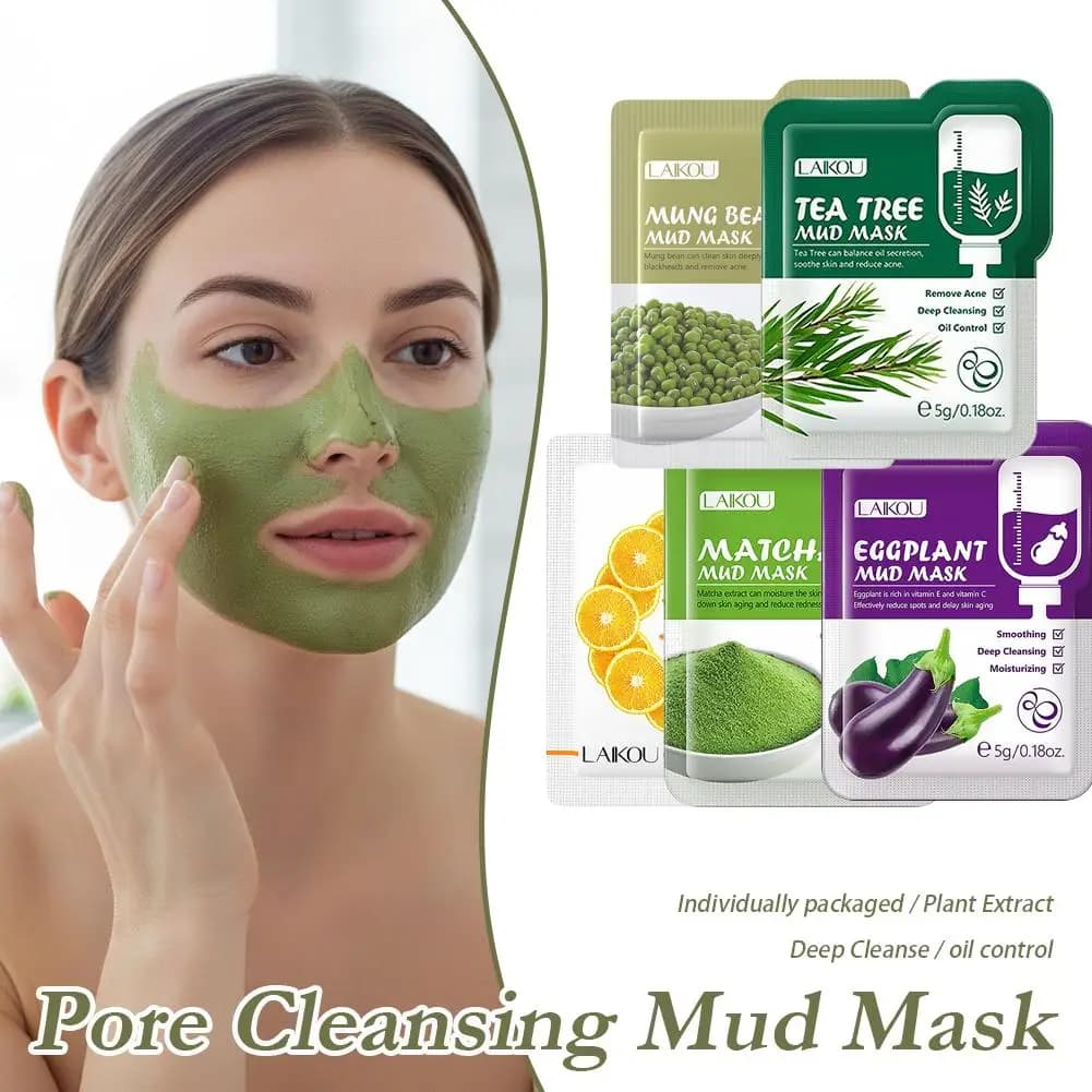 Mud Sheet Facial Mask