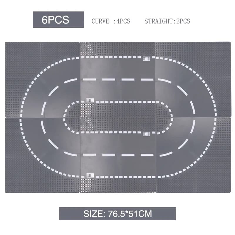 City Street Building Base Plate