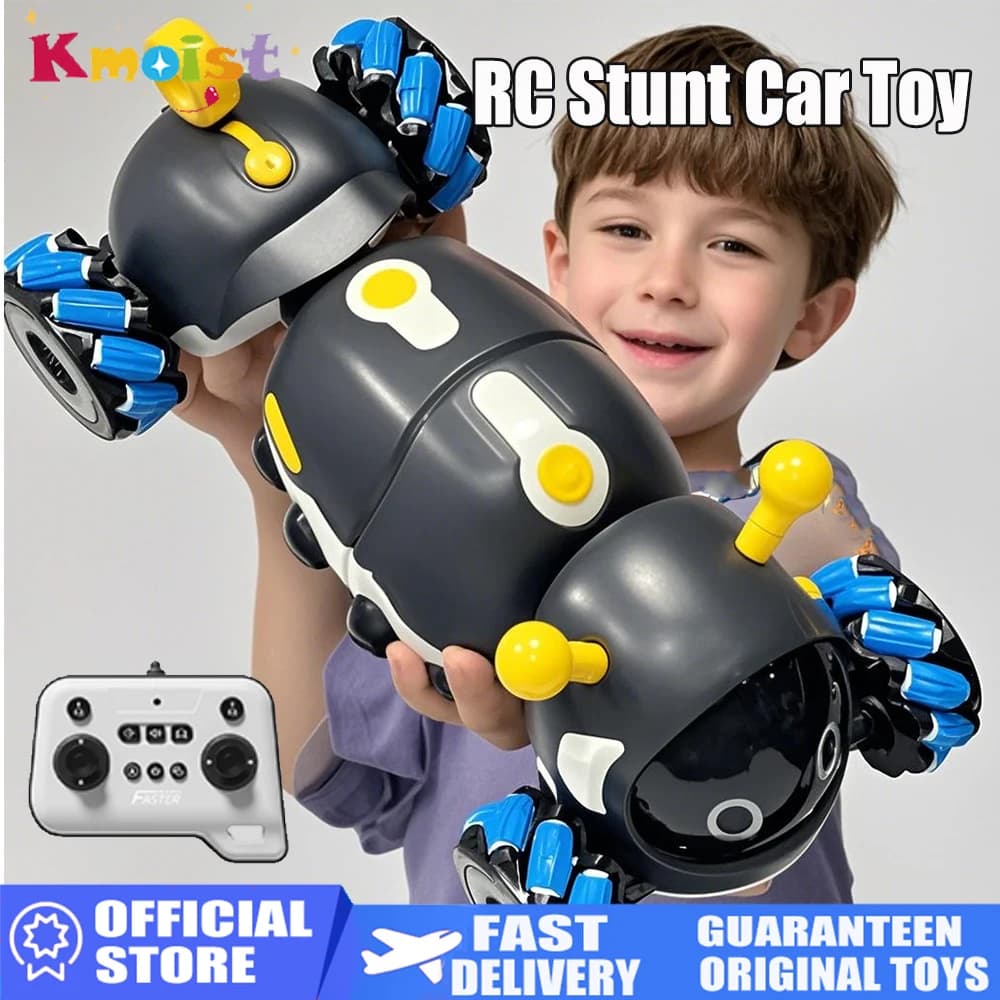 RC Insect Stunt Car with Lights and Sound