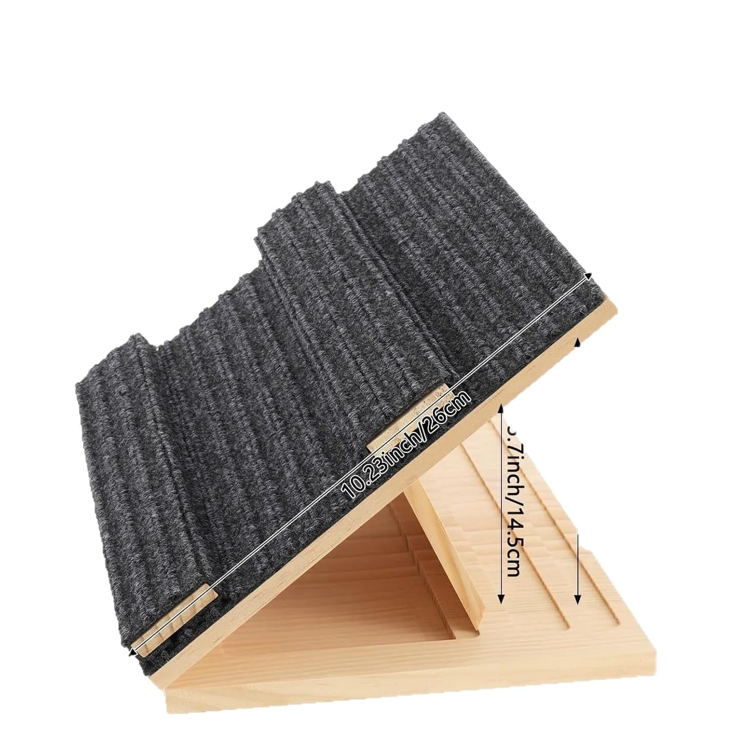 Wooden Portable Dog Ramp for Stairs