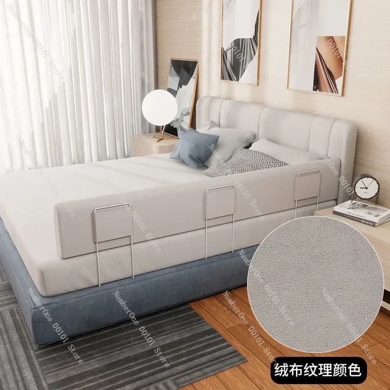 Soft Baby Bed Guardrail with Stands