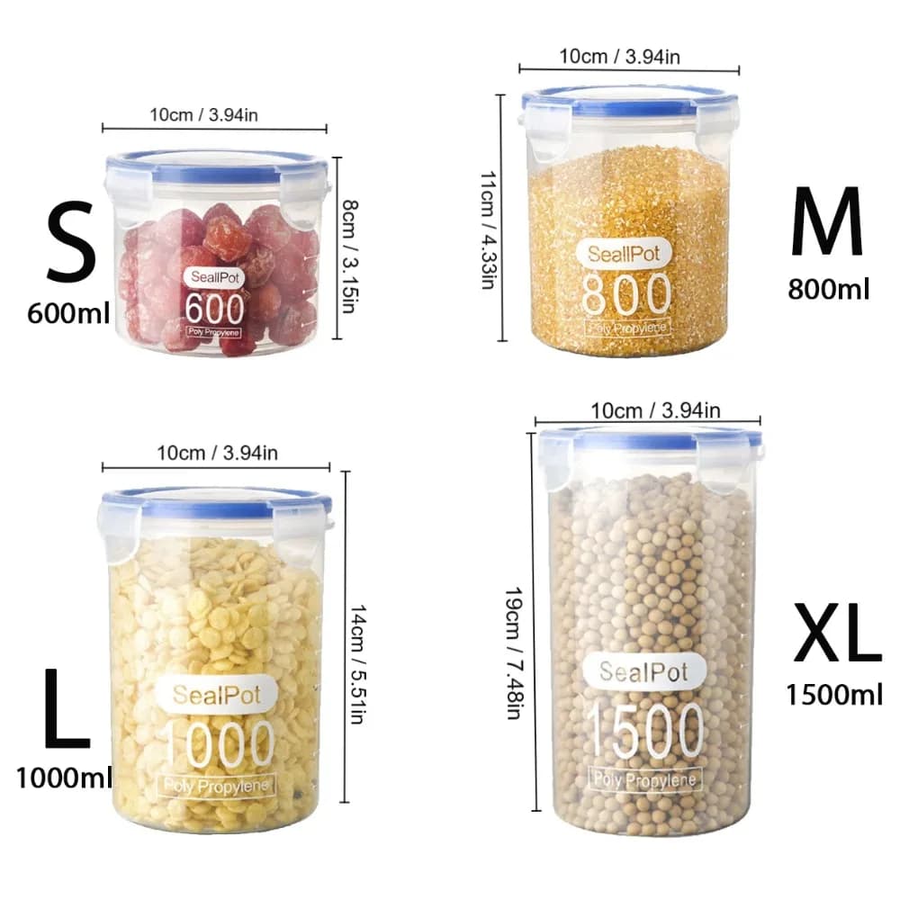 Sealed Kitchen Food Storage Canister