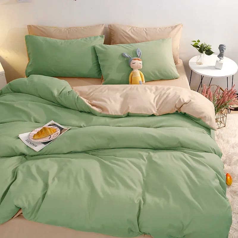 Mustard Yellow King Comforter Set