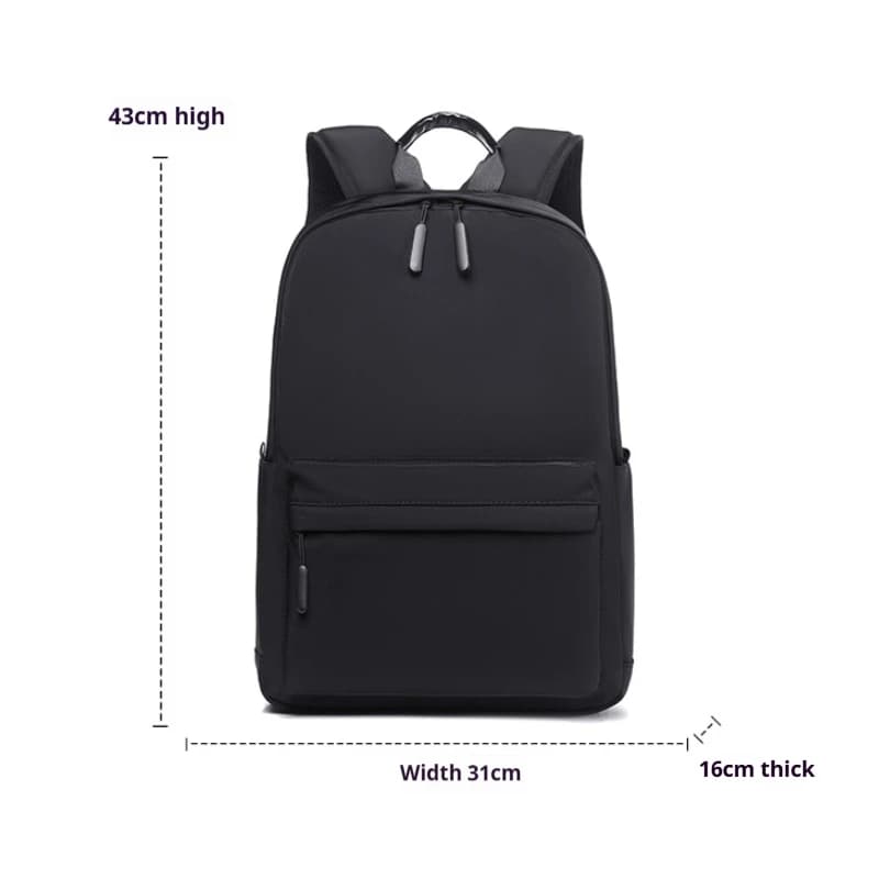 Large Capacity Student Laptop Backpack