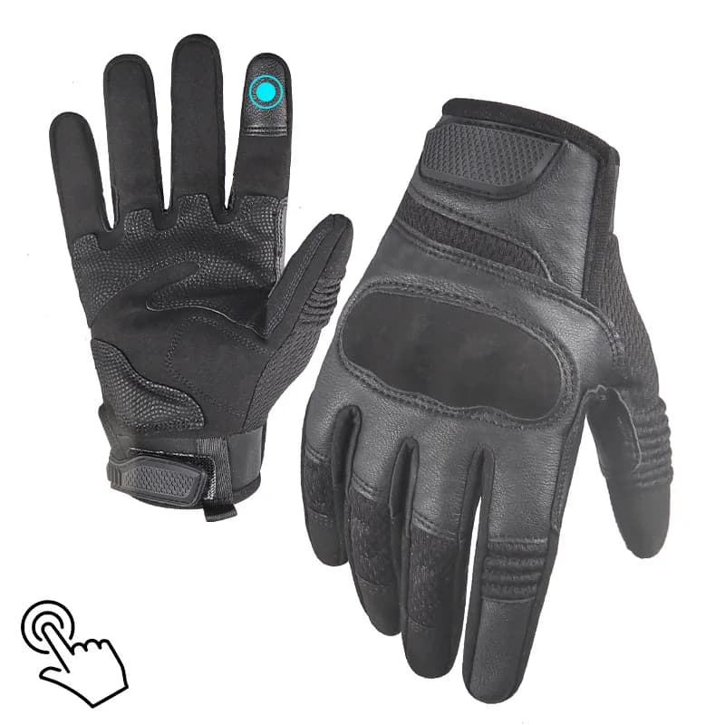Men's Touch Screen Tactical Gloves