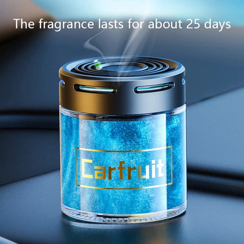 Car Aromatherapy Ornament Solid Balm Fragrance