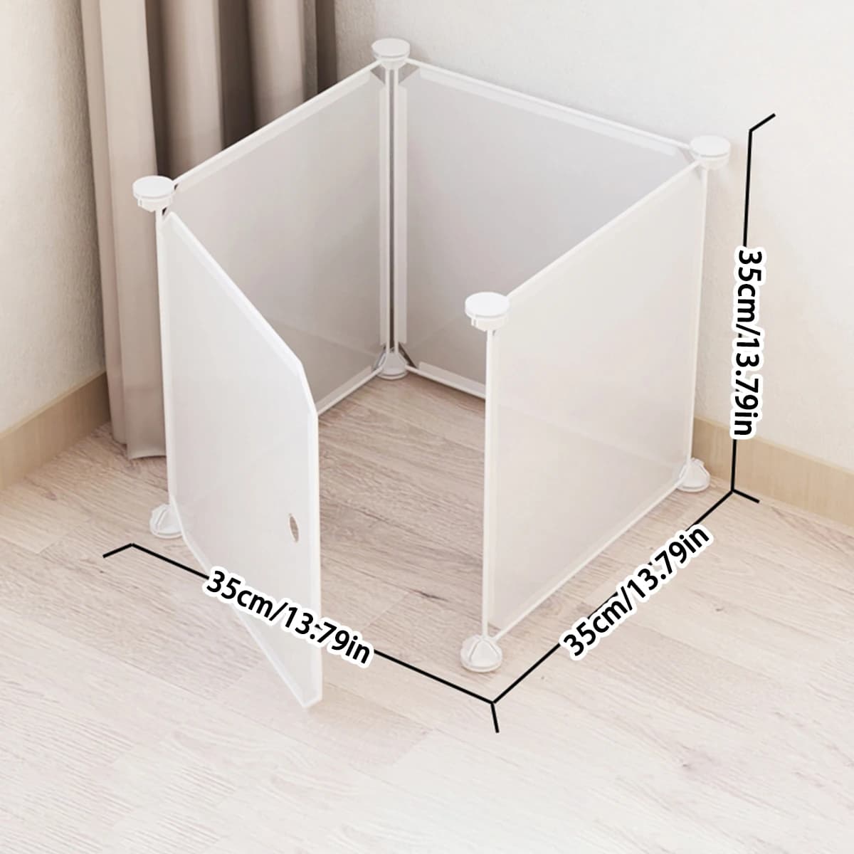 Detachable Plastic Pet Playpen for Small Animals