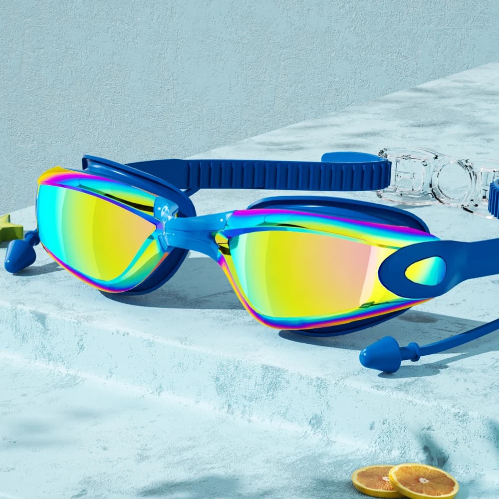Adult Swimming Goggles with Anti-Fog