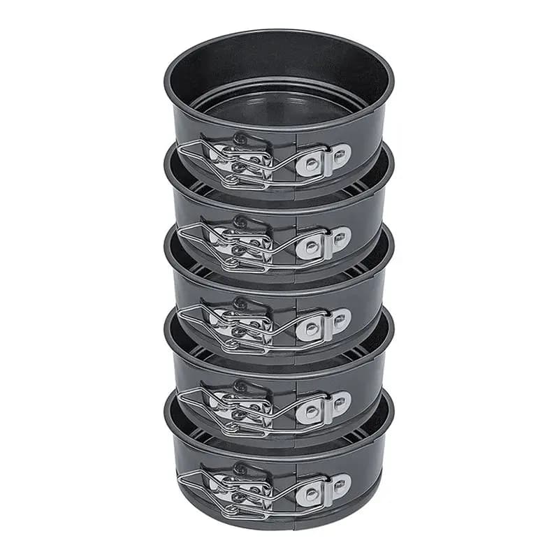 Springform Cake Pan Set, 10-Piece Nonstick