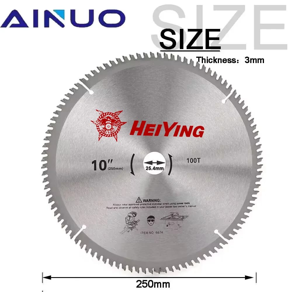 10 Inch Carbide Circular Saw Blade