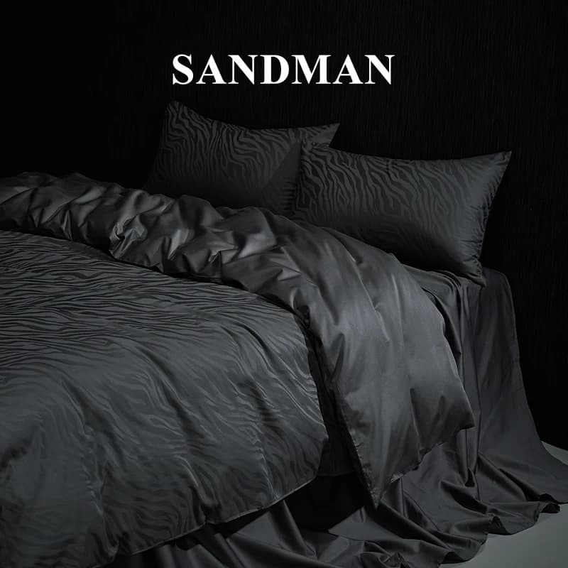 Four piece bed set 100 sateen high-end long staple cotton all-cotton sheet and quilt set bedding