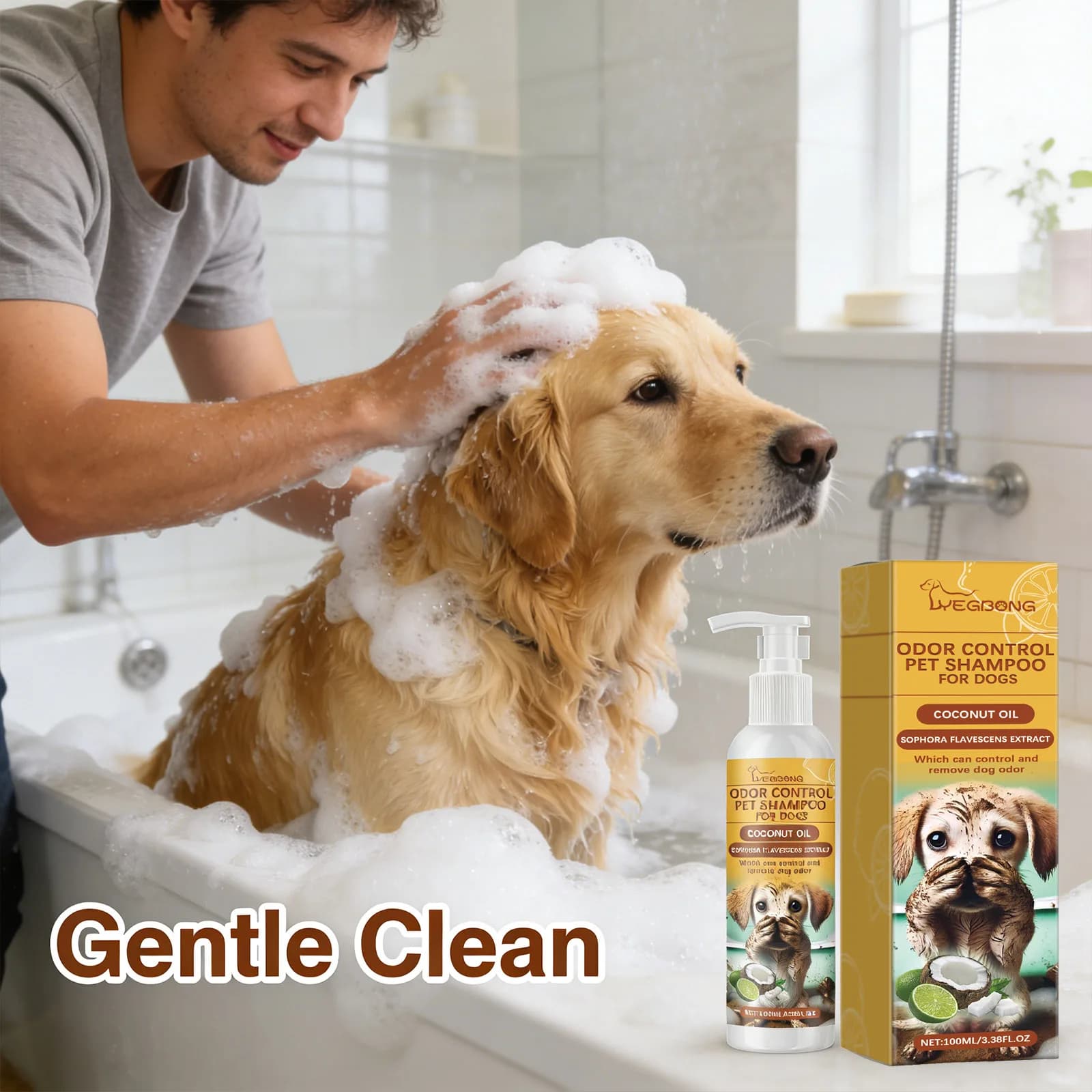 Hypoallergenic Dog Shampoo