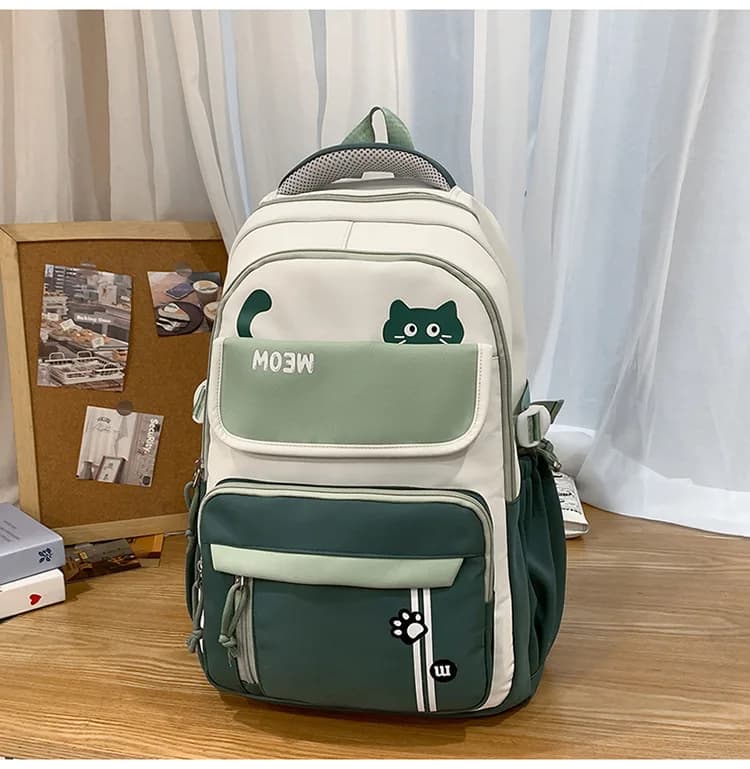 Backpack School Bag Girl Back Pack For Children Kid Child Teenager Female Class Schoolbag Primary Women Bagpack Teen Bookbag Kit
