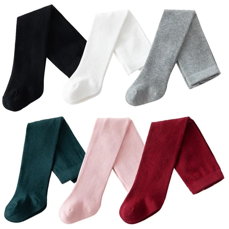 Baby Girl Cotton Tights