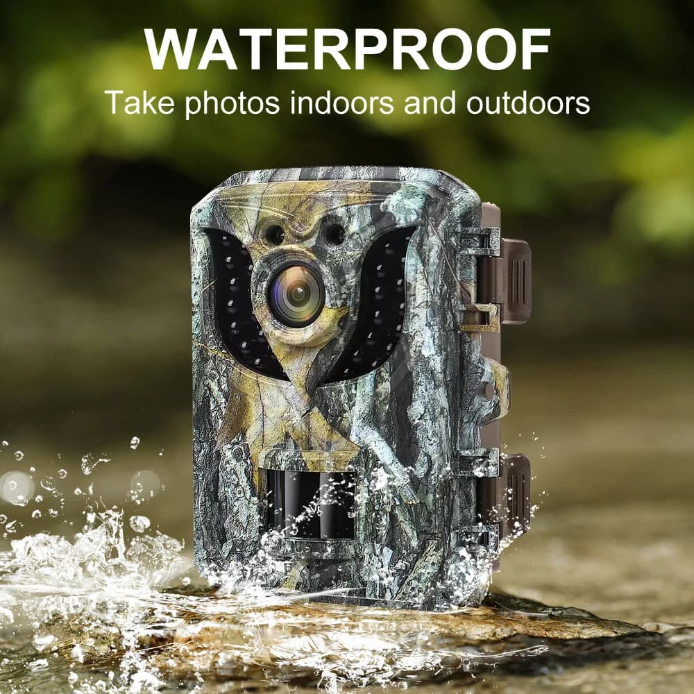 Trail Camera 16MP 1080P Infrared Night Vision