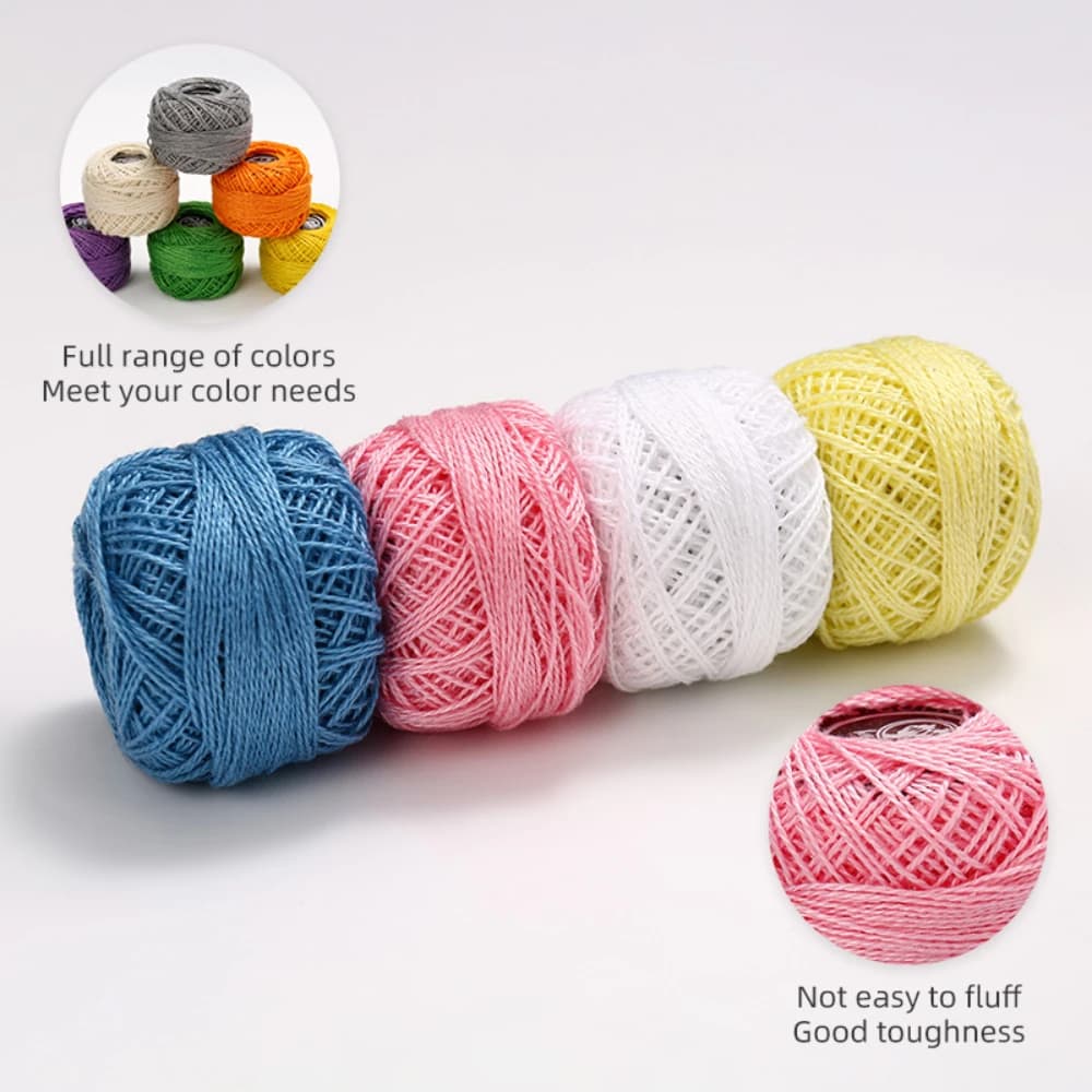 Cross Stitch Embroidery Thread Set