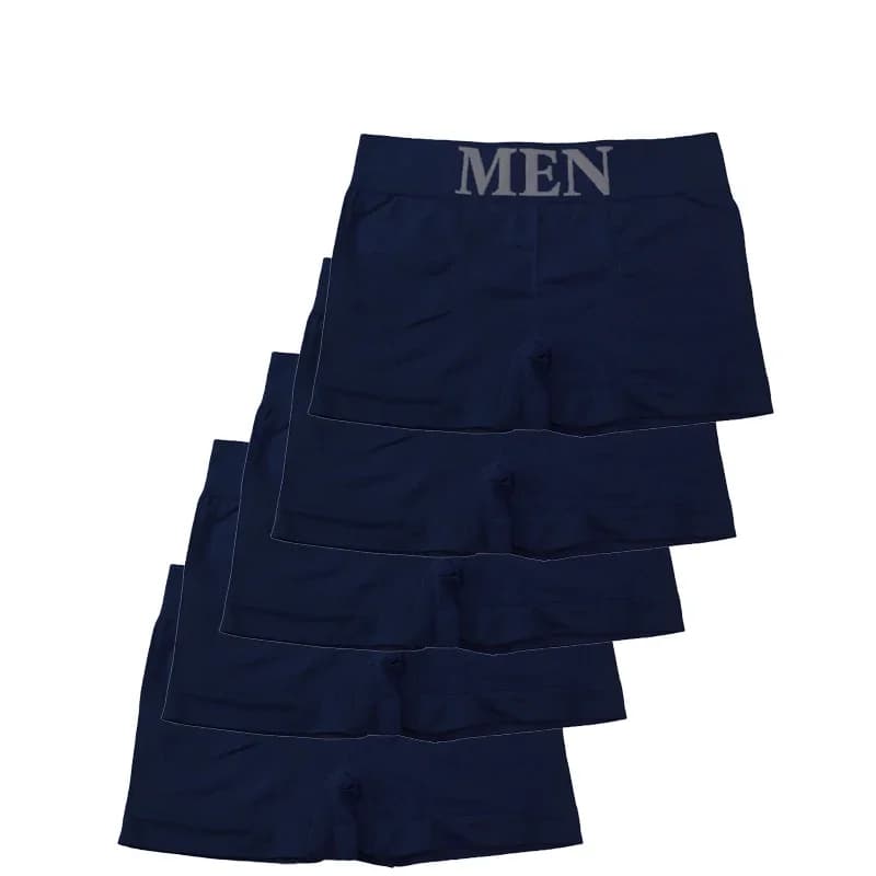 Men's Boxer Briefs High Elastic Cotton Stretch