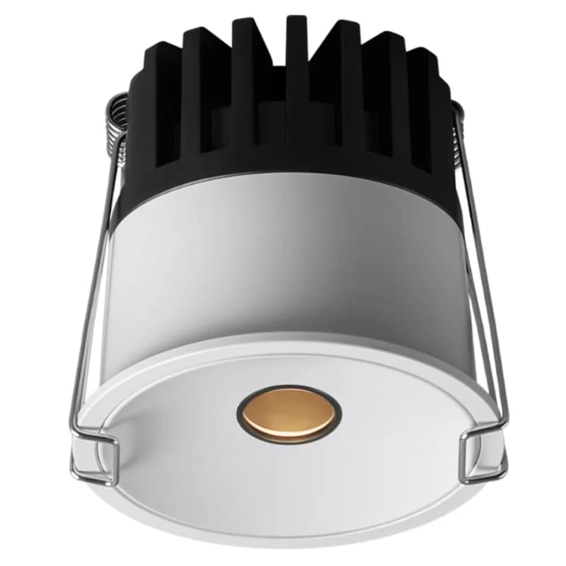 LED embedded household small-hole light-emitting cross-light beam spot lamp anti-glare non-centralized lamp