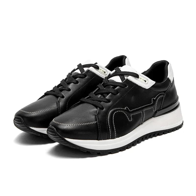 Women's Sneakers Balance Shoes Technology Orthopedic  Black Luxury Brand Casual Shoeses Running Tennis  shoess white