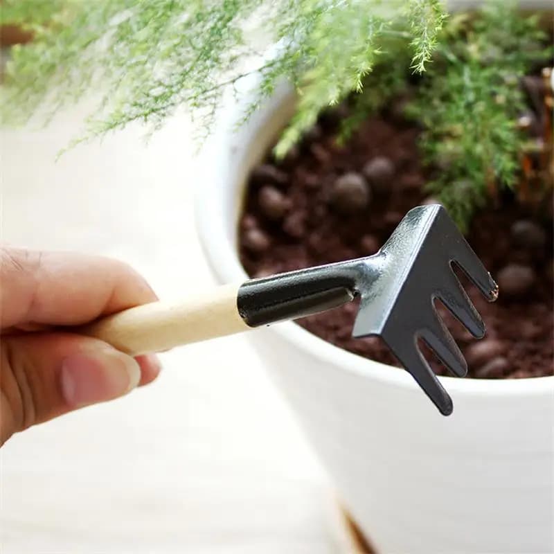 Three-Piece Mini Garden Tool Set