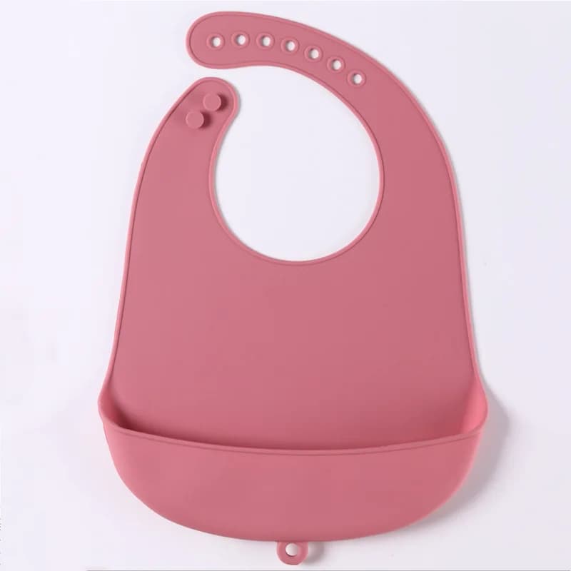 Silicone Water-Resistant Baby Feeding Bib