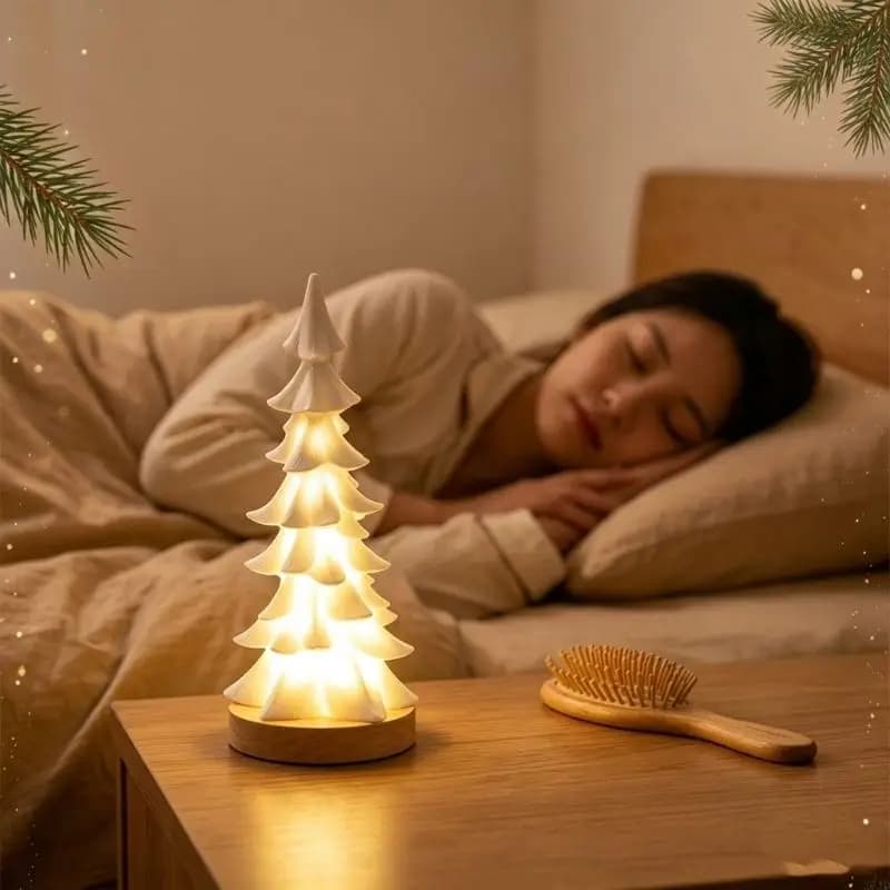 USB Lighted Christmas Tree Tabletop Decoration
